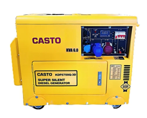 Groupe electrogene CASTO 6.5 KVA