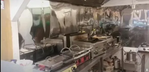 Vente de matériel de restauration et fast-food