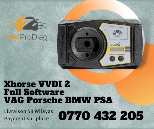 Xhorse VVDI2 Full Functions Programmateur Clé à Puce 