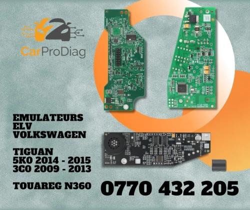 Emulateur verrou de colonne Volkswagen Tiguan Touareg