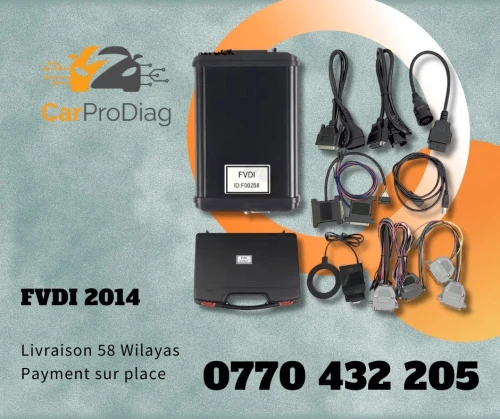 Abrites FVDI 2014