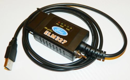 ELM327 Bluetooth Wifi USB FORD Multimarque 18F25K80 Original Compatible Carista DDT4ALL Forscan