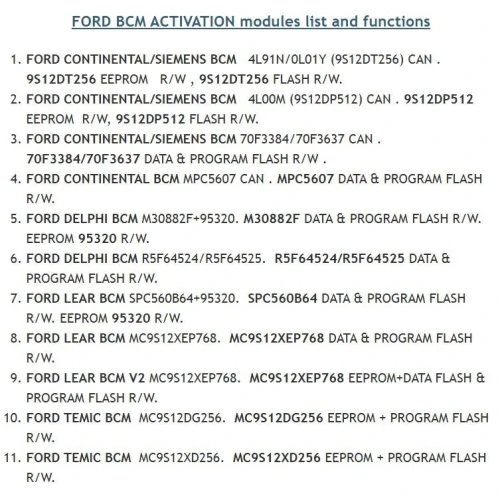 IO TERMINAL MULTI TOOL PSA BSI ACTIVATION