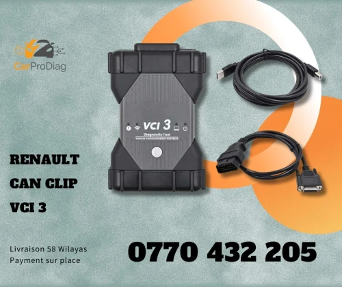 Renault VCI3 Can Clip Pour RENAULT DACIA
