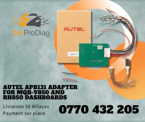 Autel APB131 Adapter For MQB-V850 And RH850 For IM508, IM508S, IM608PRO or IM608PROII & XP400PRO