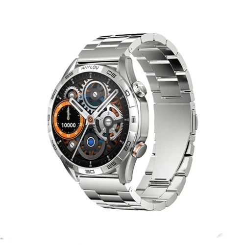 SMARTWATCH HAYLOU SOLAR 5 AMOLED APPEL VOCAL SPORT GPS BATTERY 40 j