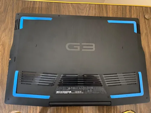LAPTOP GAMER NEUF DELL G3 15 GTX 1650 i5 10ÈME SSD + 08 GO RAM LIVRAISON DISPONIBLE 