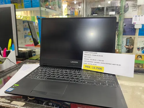 LENOVO LEGION GAMER GTX 1660Ti 512 GO SSD + 1 TIRA HDD i5 9300H LIVRAISON DISPONIBLE 58 WILAYA