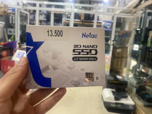 SSD NETAC SATA3 512 GO NEUF LIVRAISON DISPONIBLE