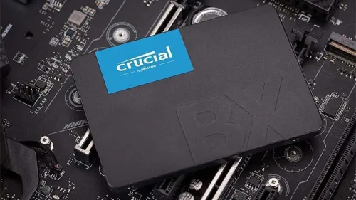 SSD CRUCIAL 2TO BX500 SATA3 500MO/s NEUF SOUS EMBALLAGE LIVRAISON DISPONIBLE 