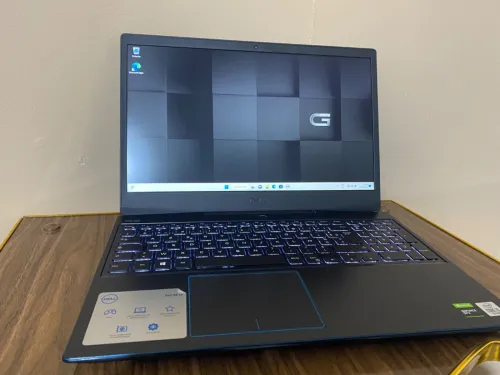 LAPTOP GAMER NEUF DELL G3 15 GTX 1650 i5 10ÈME SSD + 08 GO RAM LIVRAISON DISPONIBLE 