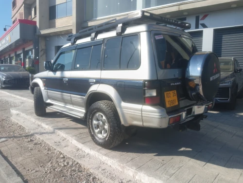 Mitsubishi Pajero Sport 2002 Pajero Sport