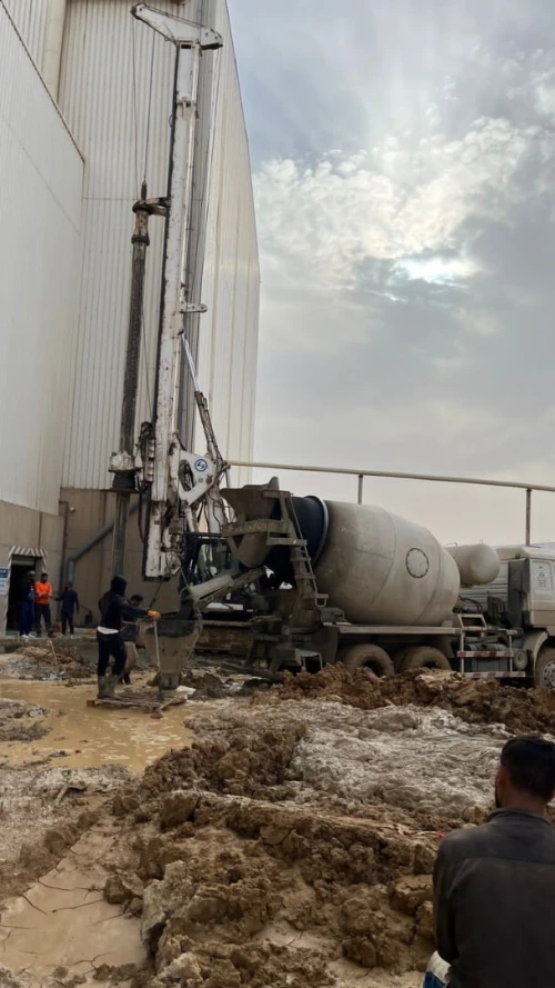 forage  puit et beton