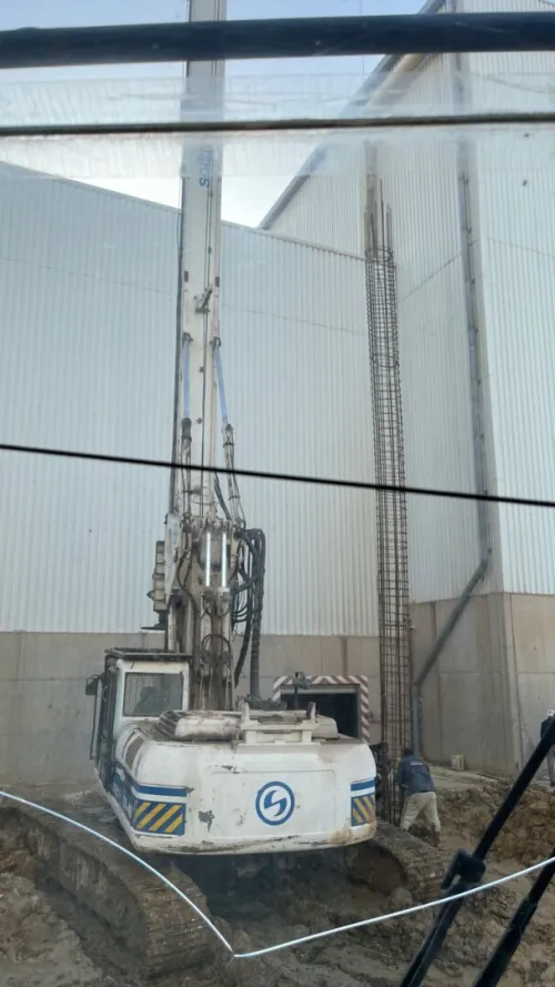 forage  puit et beton