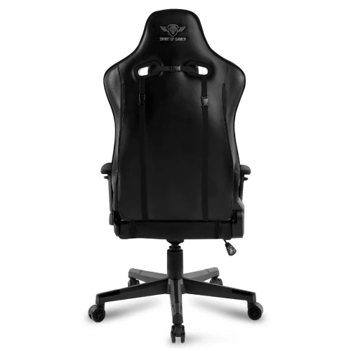 Chair Spirit of Gamer Crusader Black & Blue