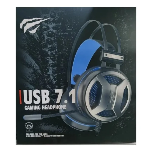 CASQUE HAVIT GAMER H2027U USB7.1 VIBRATION