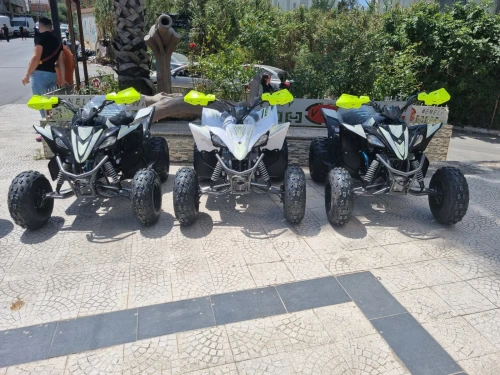 Vms Raptor 125 et 110 2026