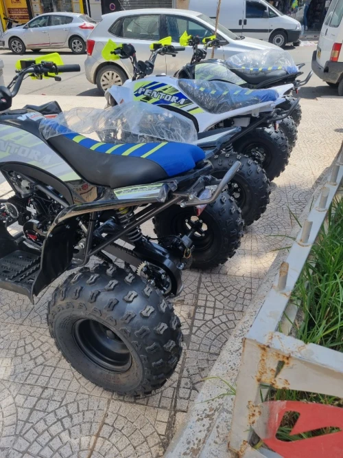 Vms Raptor 125 et 110 2026