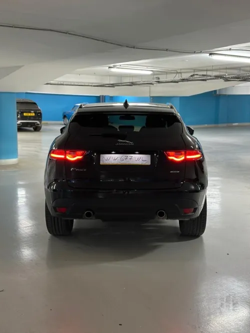 Jaguar F-pace 2018 