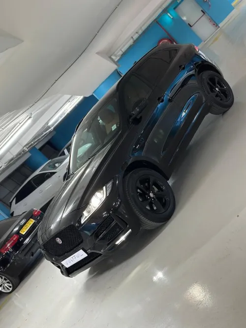 Jaguar F-pace 2018 