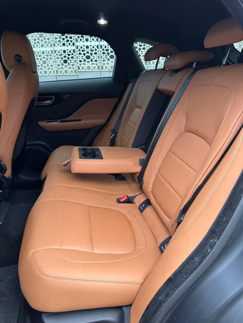 Jaguar F-pace 2018 
