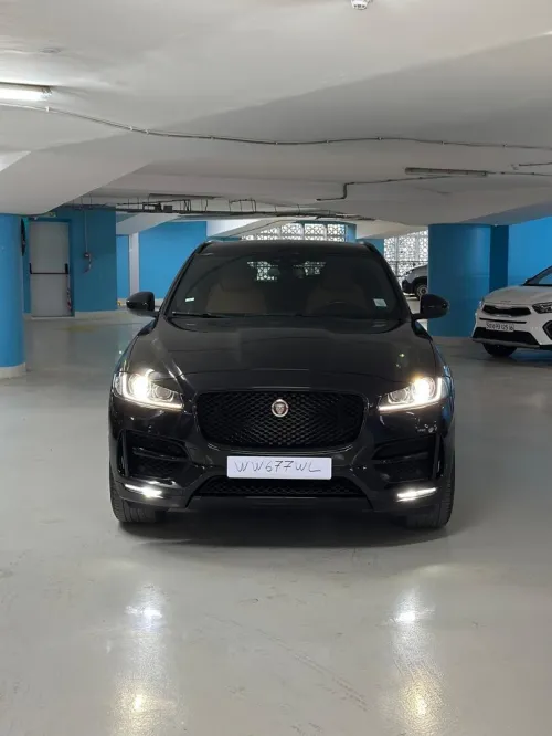 Jaguar F-pace 2018 