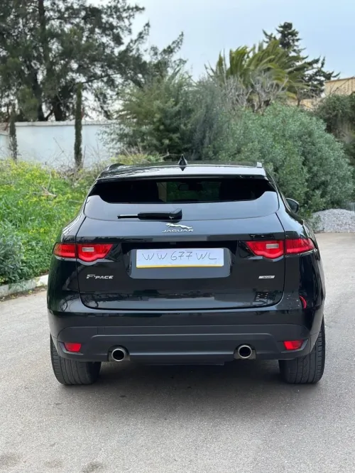 Jaguar F-pace 2018 