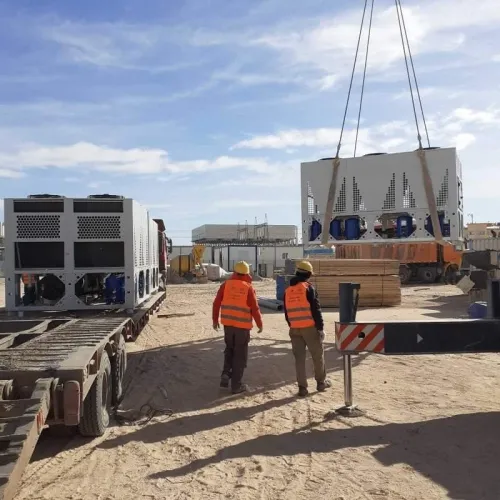 Refroidisseur d'eau CHILLER