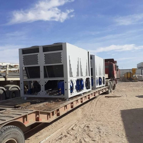 Fabrication Et Vente Des Chiller