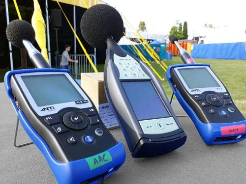 Mesure et rapport des nuisances sonores