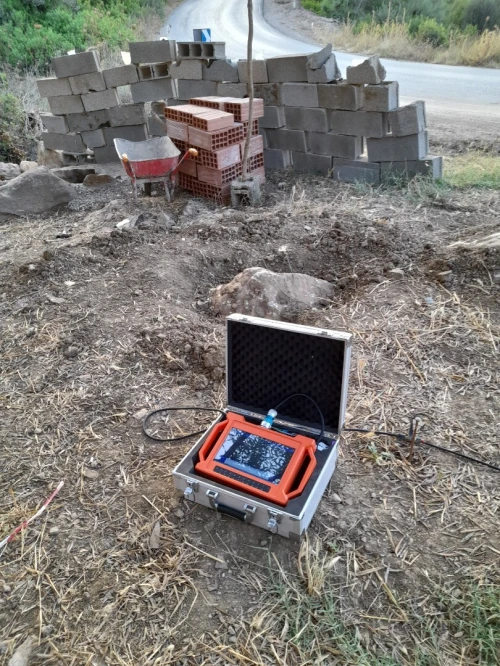 الكشف عن المياه الجوفية حتى عمق 2000 م (2كم)