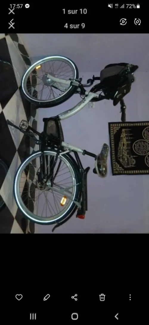 Velo btwin elops 7 electrique