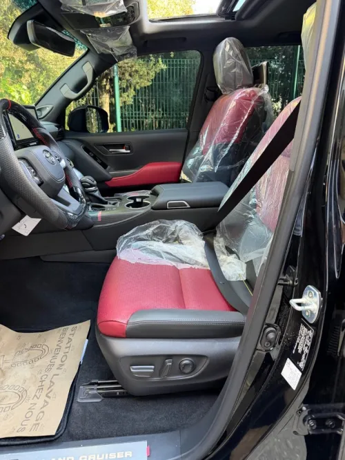 Toyota Land Cruiser  2026 VXR Black Édition