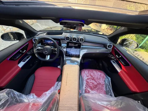 Mercedes GLC 300d 2026 AMG 4MATIC