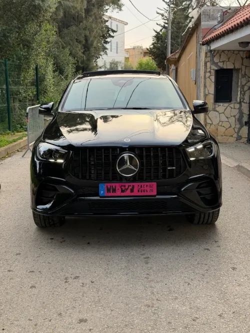 Mercedes GLE 300d 2026 Coupe KIT 63 AMG