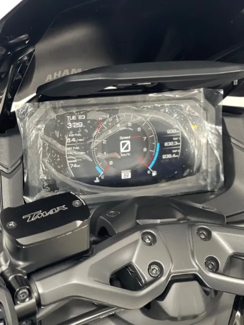 Yamaha Tmax Tech max Dark magma 2025