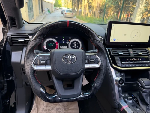 Toyota Land Cruiser  2026 VXR Black Édition