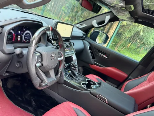 Toyota Land Cruiser  2026 VXR VIP