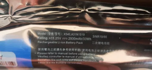 Batterie Pc portable Asus