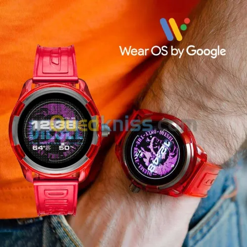 Diesel On DZT2019 smartwatch