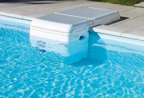 Faïence piscine et mosaïque
