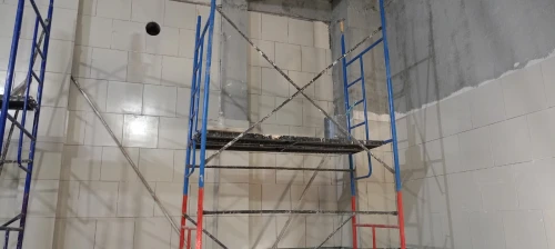 Revêtement pour piscine et sanitaires....