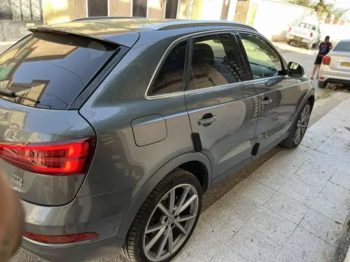 Audi Q3 2016 Off Road