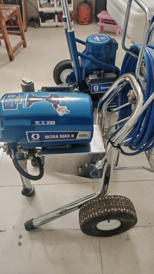 Airless Graco ultra max II 695 usa 