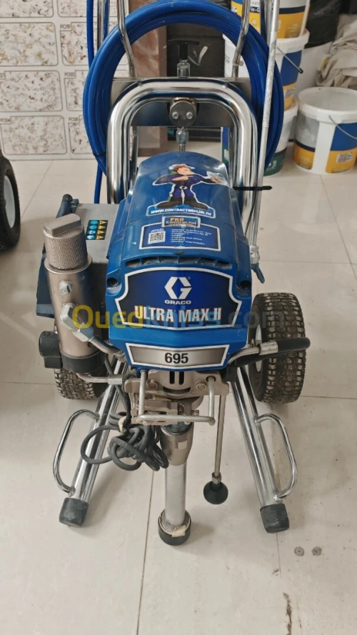 Airless Graco ultra max II 695 usa 