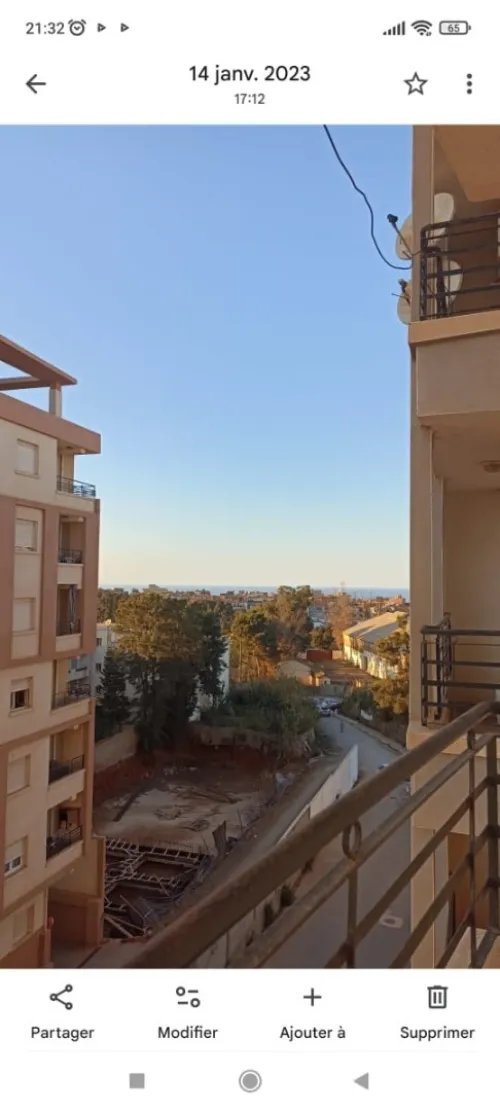 Vente Appartement F4 Tipaza Fouka