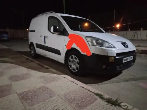 Peugeot Partner 2011 Origin VU
