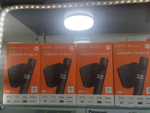 Xiaomi mi box s