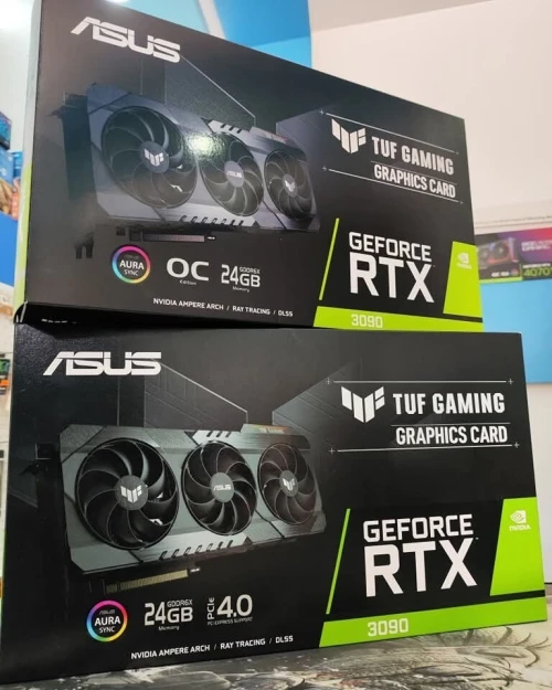 Carte graphique ASUS TUF RTX 3090 24G GDDR6X OC