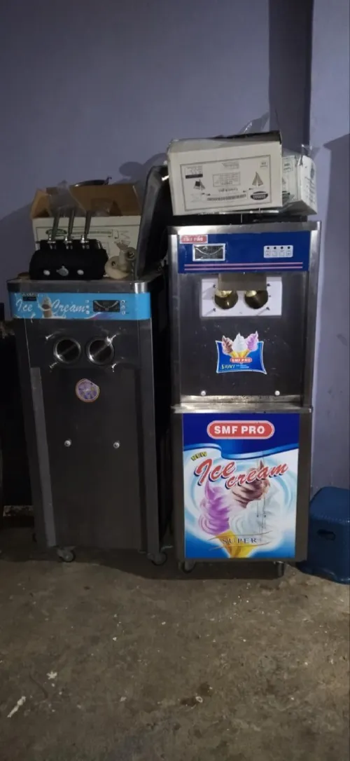 Machine à glace et  Lacram 